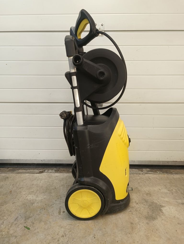 Myjka ciśnieniowa Karcher HD 6/13 CX Mosiężna pompa Oryginalny osprzęt