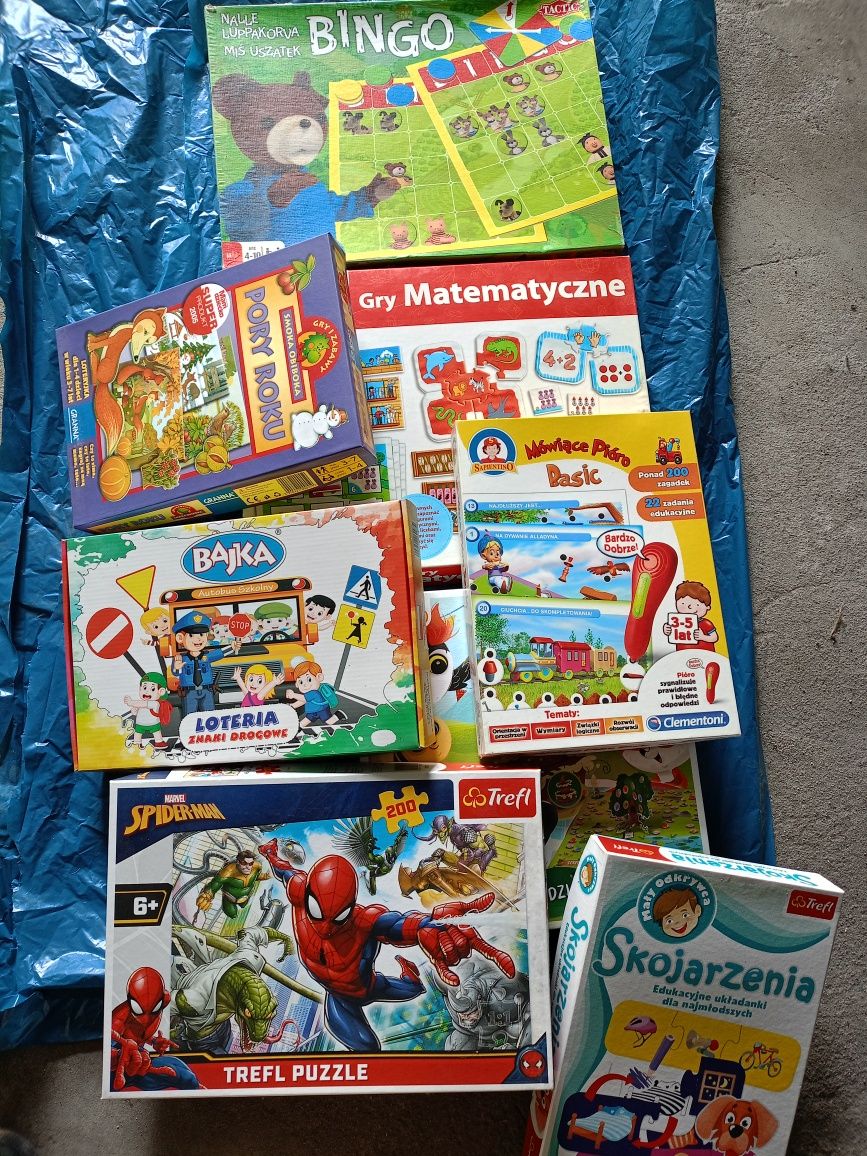 Puzzle dla dzieci
