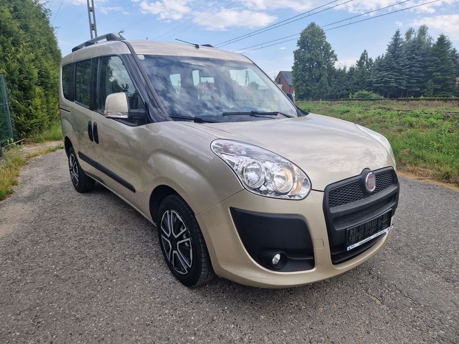 Fiat Doblo 1,4 Benzyna # Klimatronic # Super Stan #