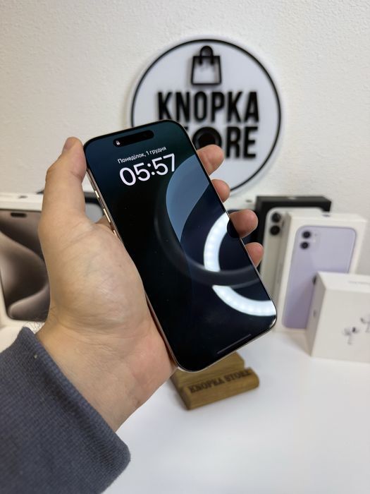 iPhone 16 Pro 128 Gb Desert Neverlock Open Box