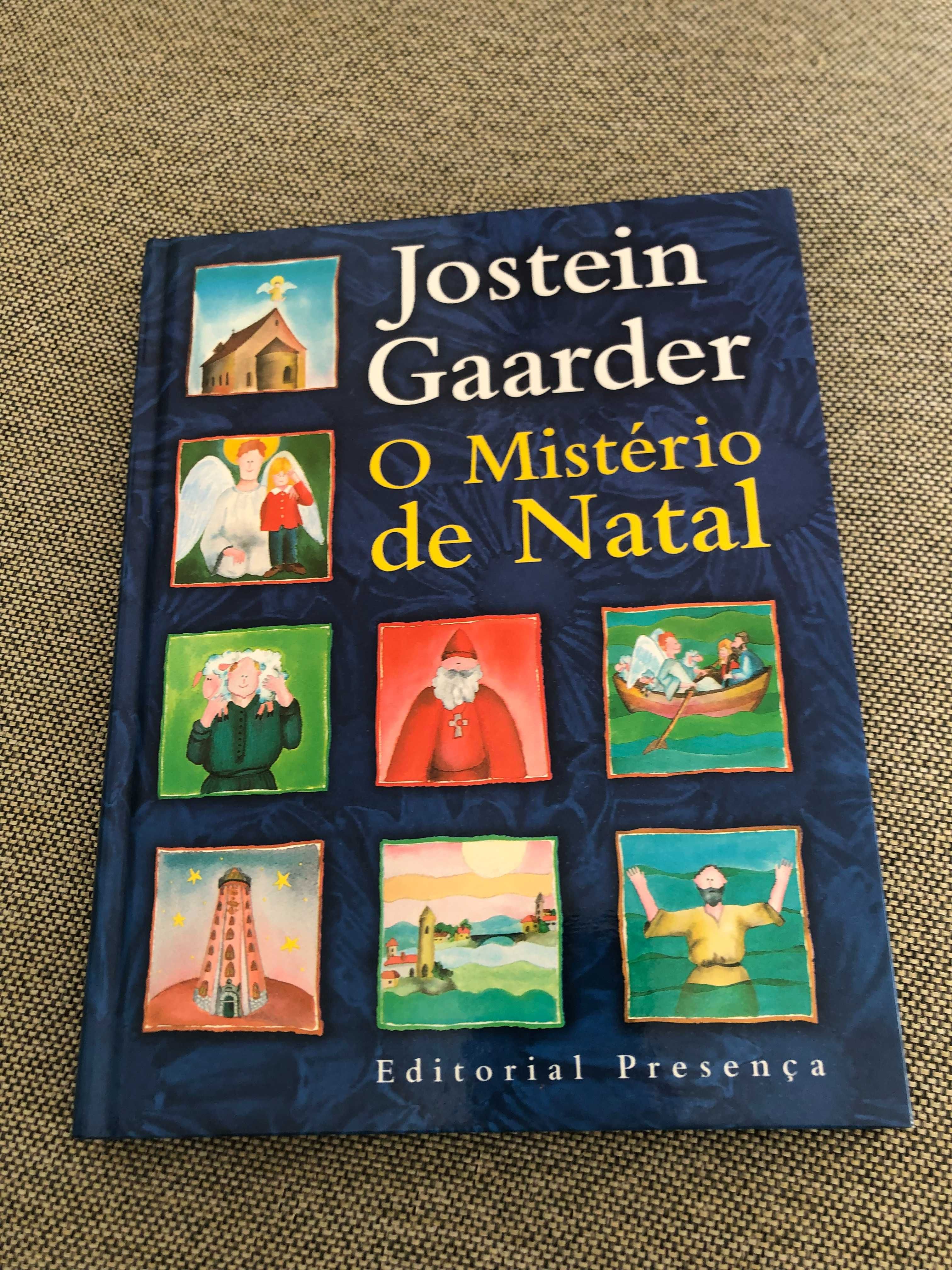 Livro | O Misterio de Natal de Jostein Gaarder