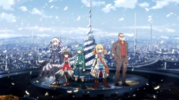 Заводная планета Clockwork planet Механическая планета аниме