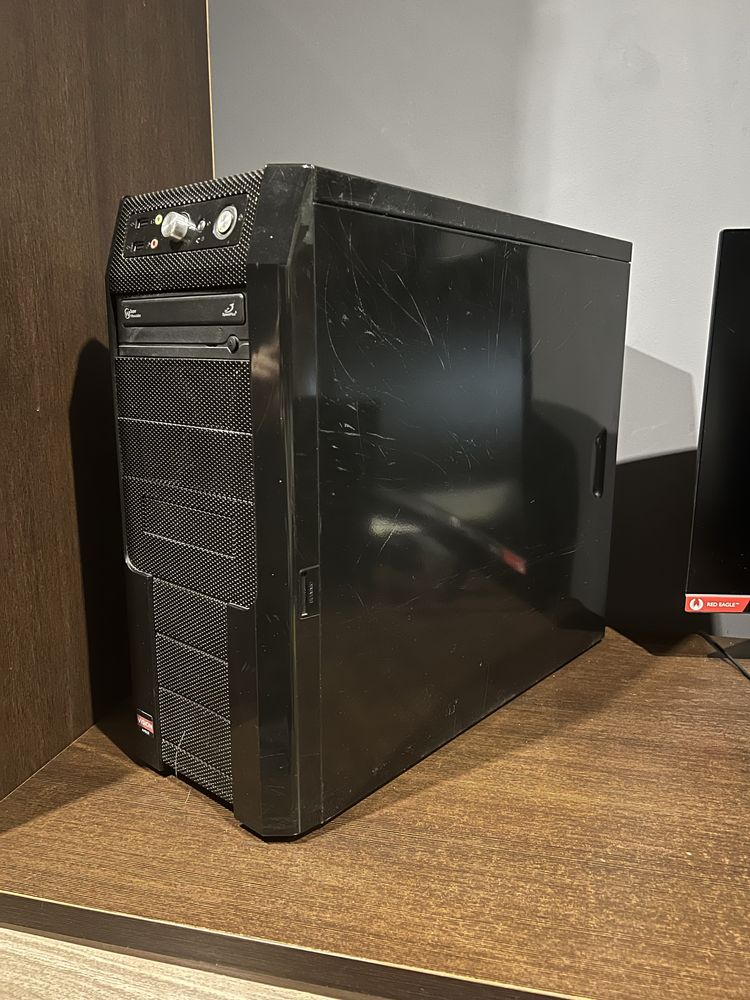 Komputer do gier gtx1050 ti, 16gb ram, 1tb hdd, AMD FX-8320E