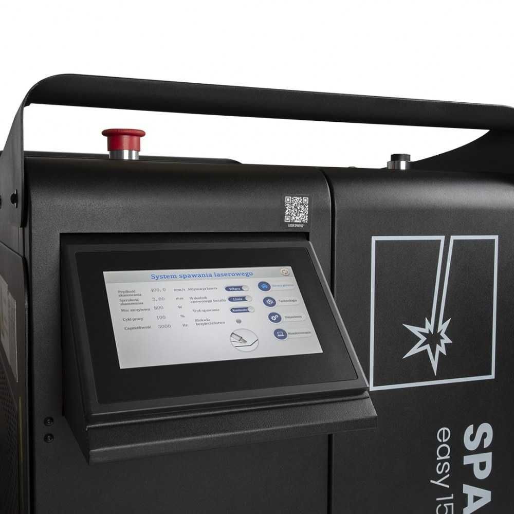 Spawarka laserowa SPARTUS Easy 1500 z podajnikiem drutu