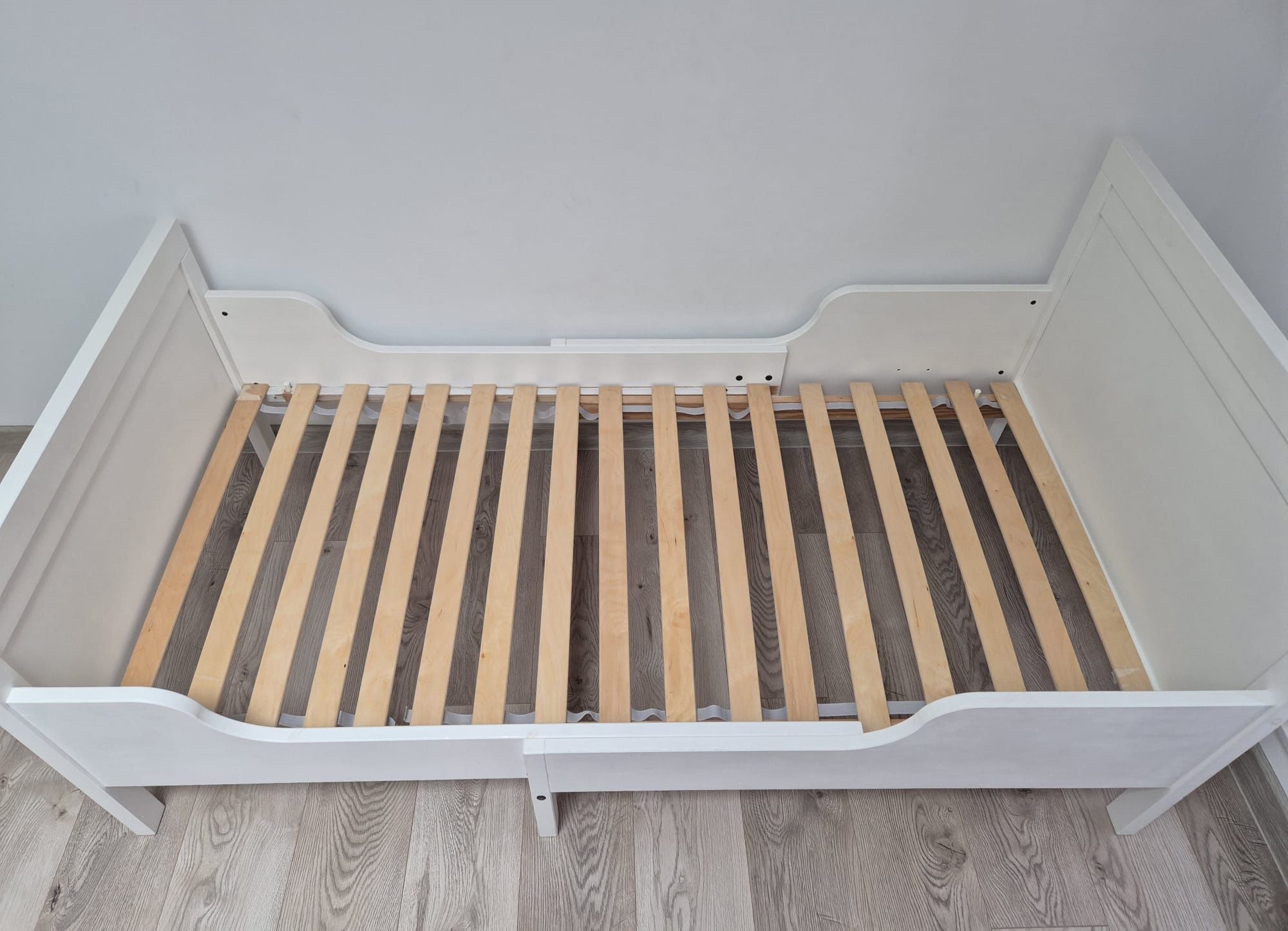 Łóżko Ikea Sundvik z materacem