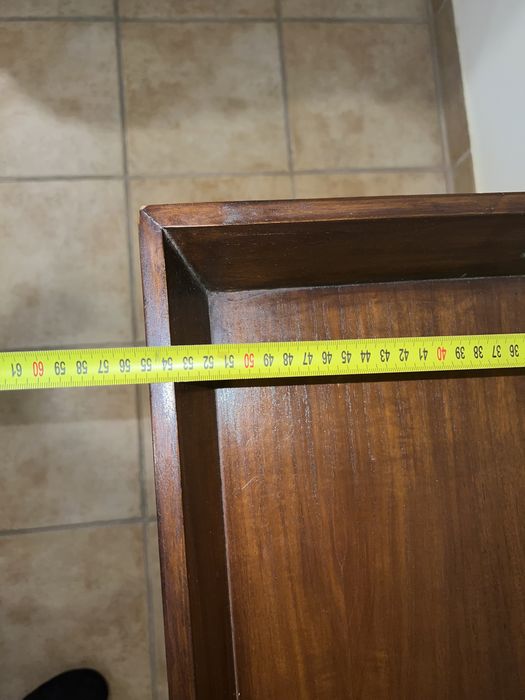 Mesa Bar de apoio em madeira