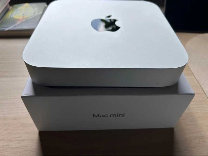 Mac Mini M2 2023 8GB RAM 256GB SSD, na gwarancji