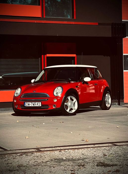 MINI Cooper Mini Cooper 1,6. W pełni sprawny, opłaty na rok.