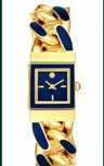 Zegarek na bransolecie Tory Burch