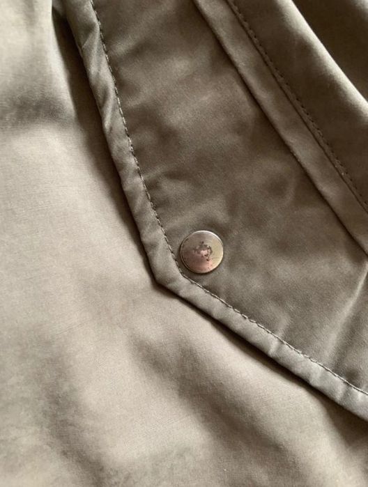 Парка зимова LC Waikiki довга курточка хакі куртка