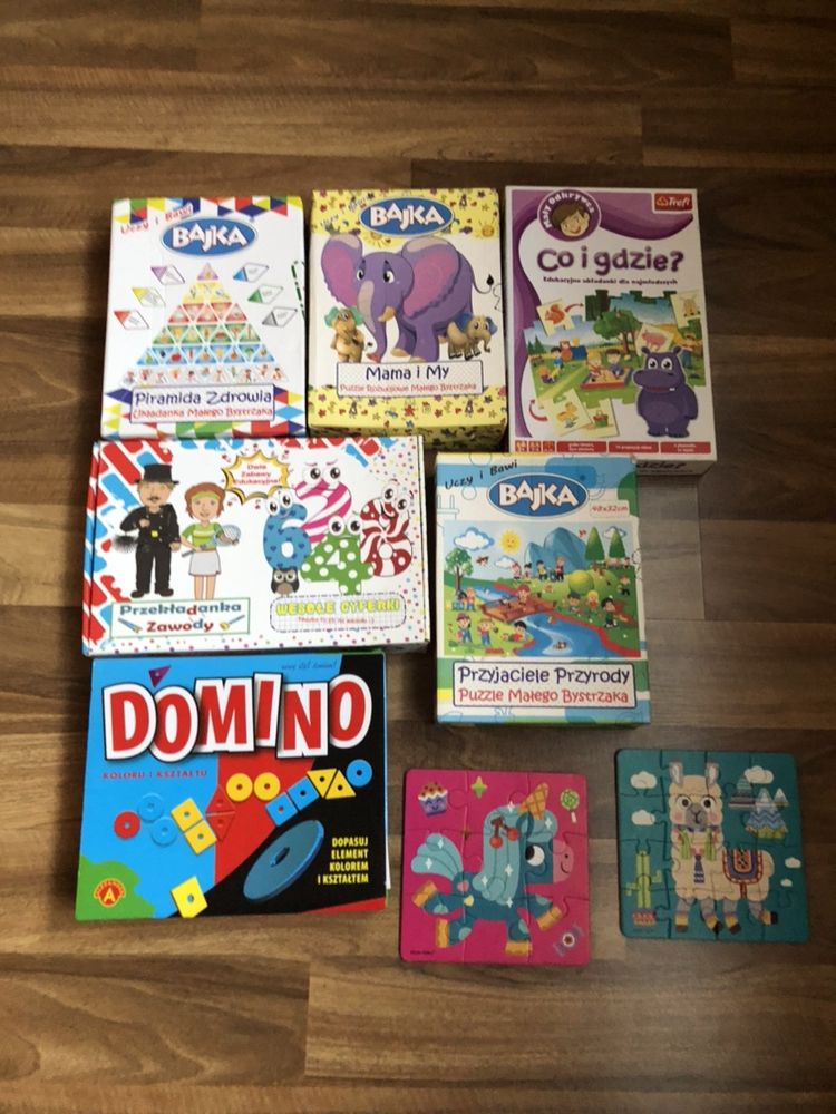 Puzzle dla dzieci