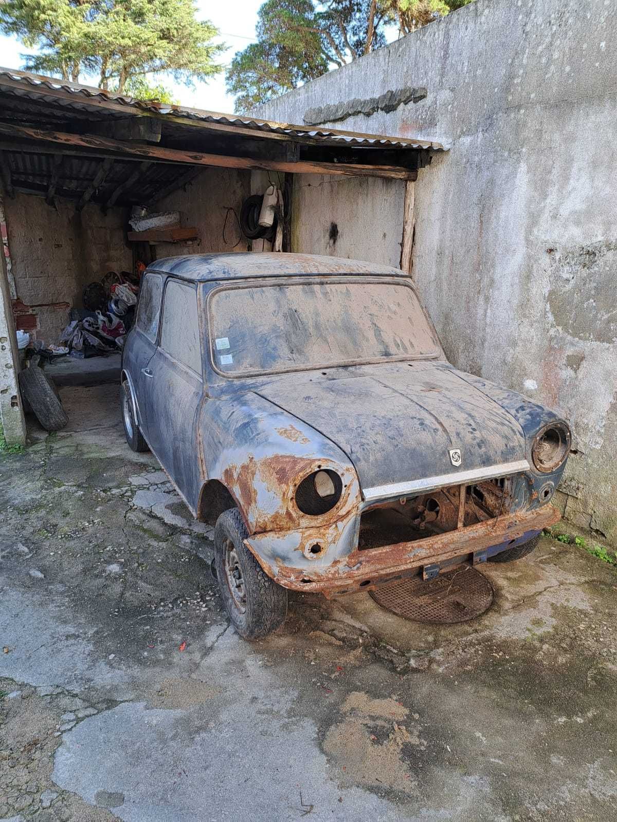 Mini 1000 para restauro