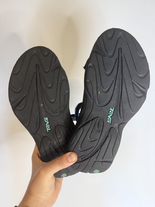 Teva original universal сині сандалі, розмір 38, жіночі, оригінал