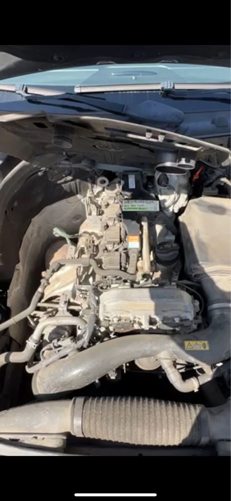 Мотор m274 E16 1.6 Mercedes c180 c160 E180 m271.910 двигатель двигун