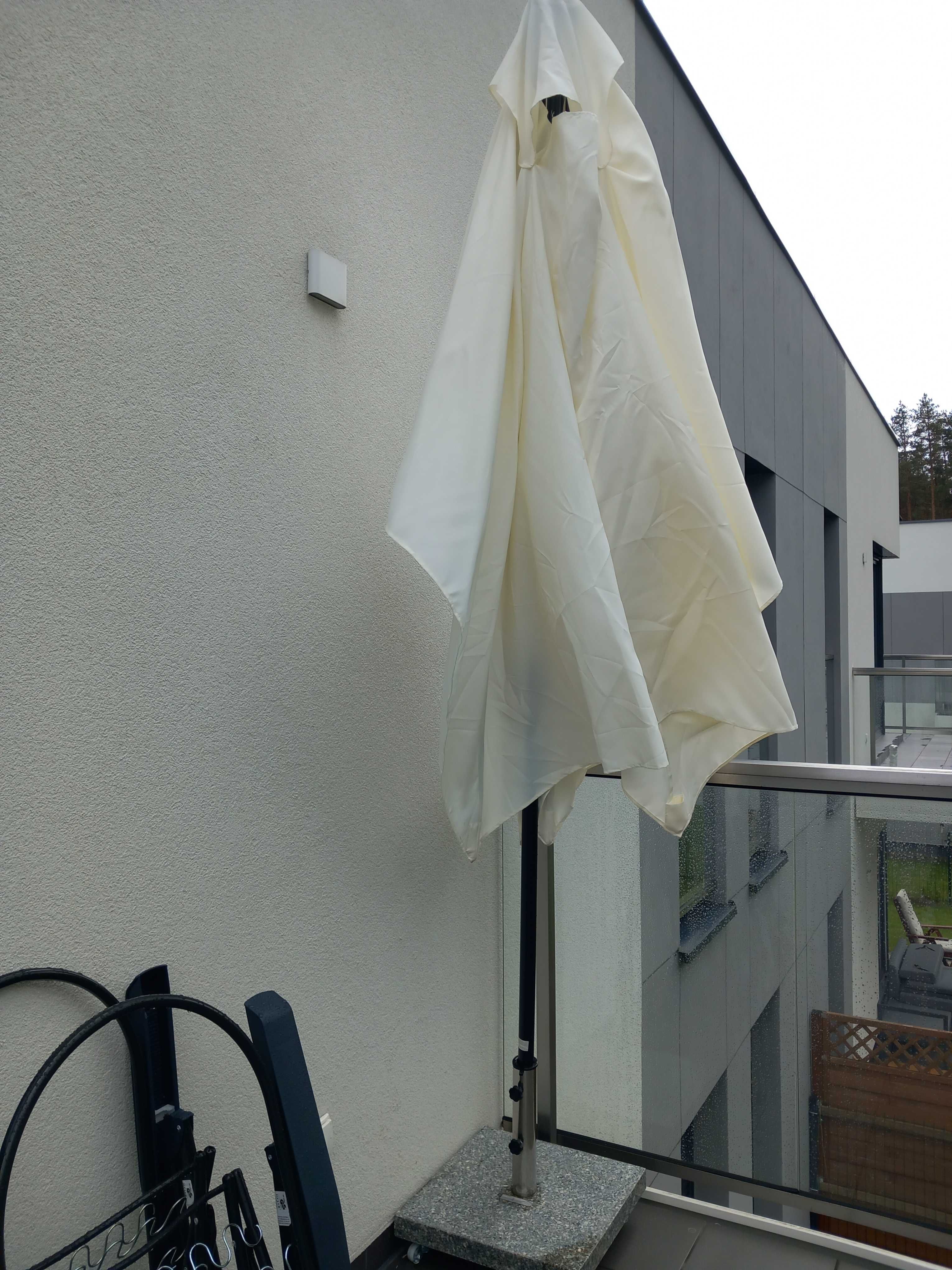 Parasol ogrodowy i balkonowy prostokątny