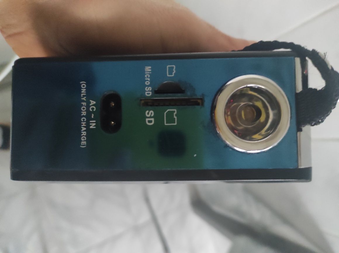 Rádio portátil USB/mp3