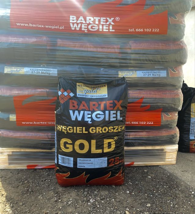 Ekogroszek BARTEX GOLD 29 MJ