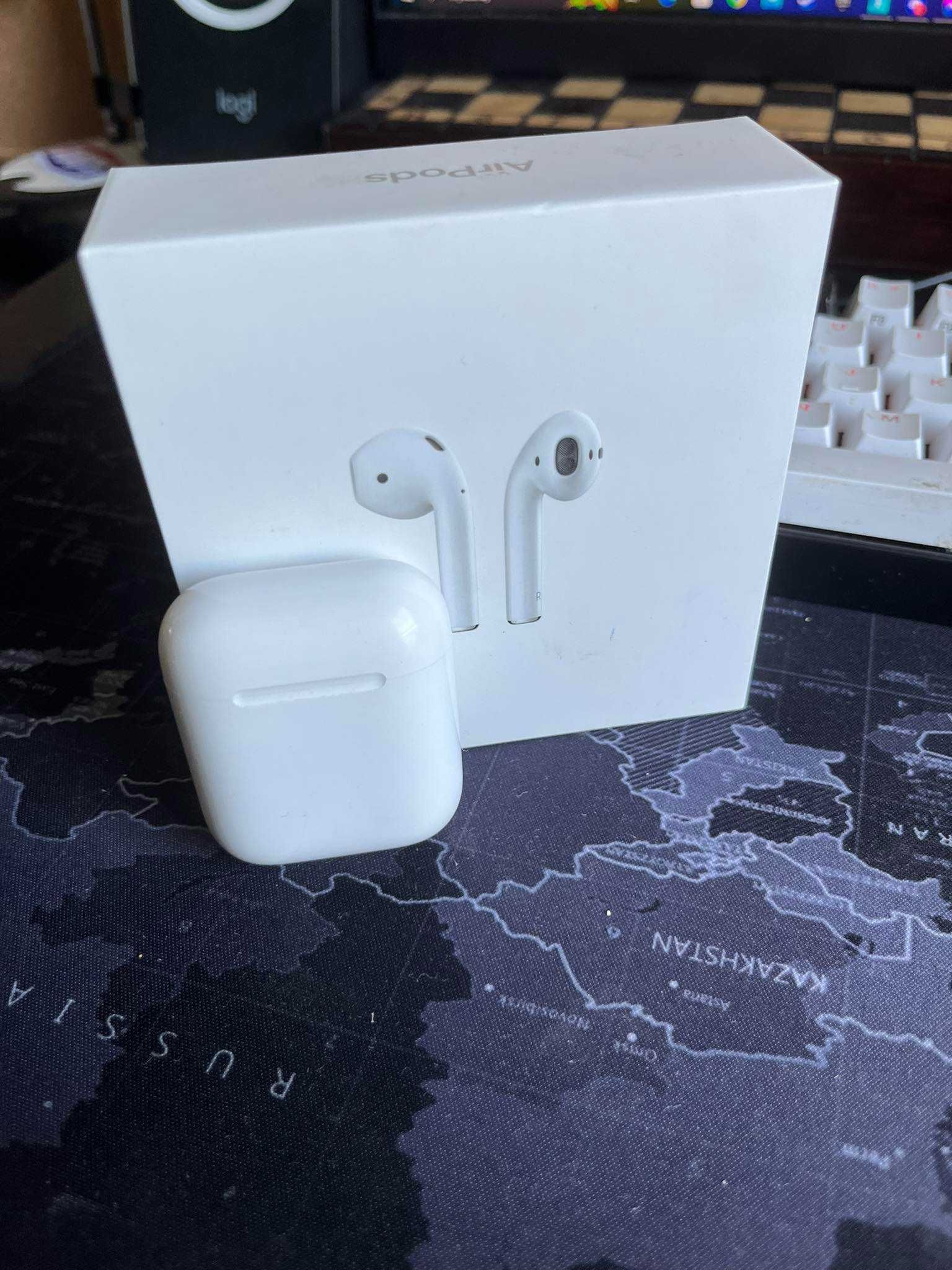 Pudełko na słuchawki  airpods 2