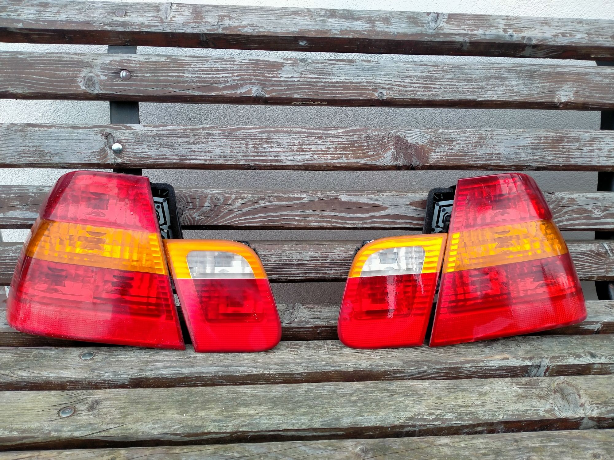 Lampy tył komplet BMW E46 Lift Sedan