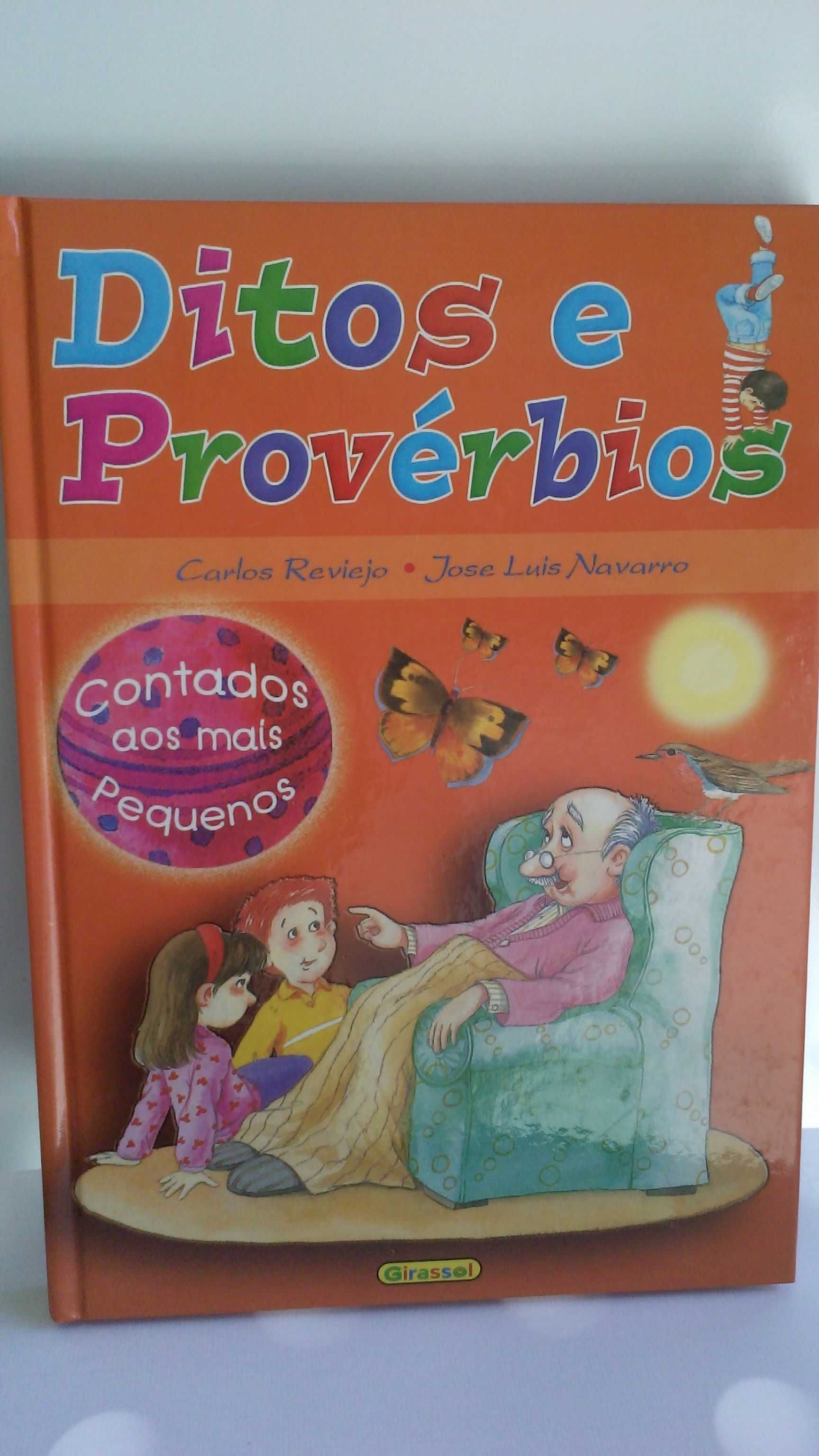 Ditos e provérbios (livro completamente novo)