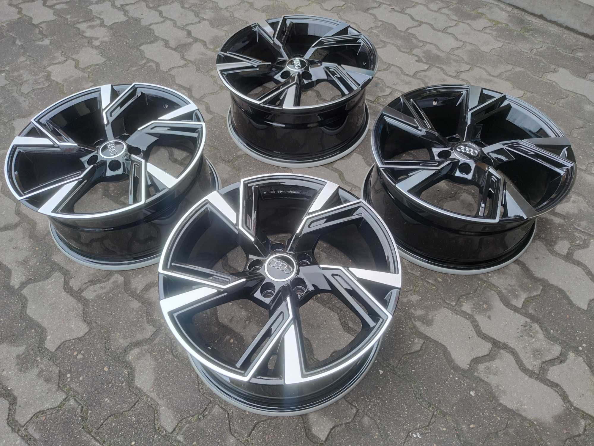 Felgi aluminiowe 5 x 112 R 18 Alufelgi oryginalne Carbonado Audi