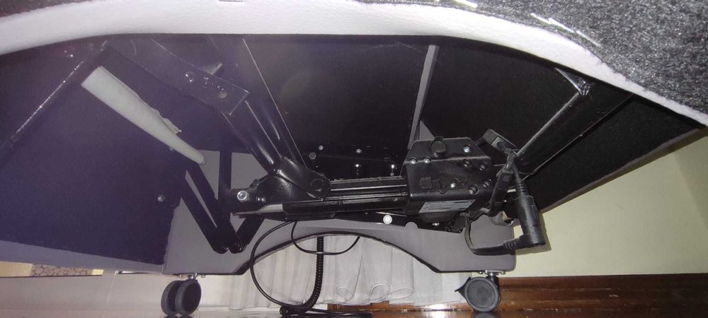 Cama articulada + cadeirão