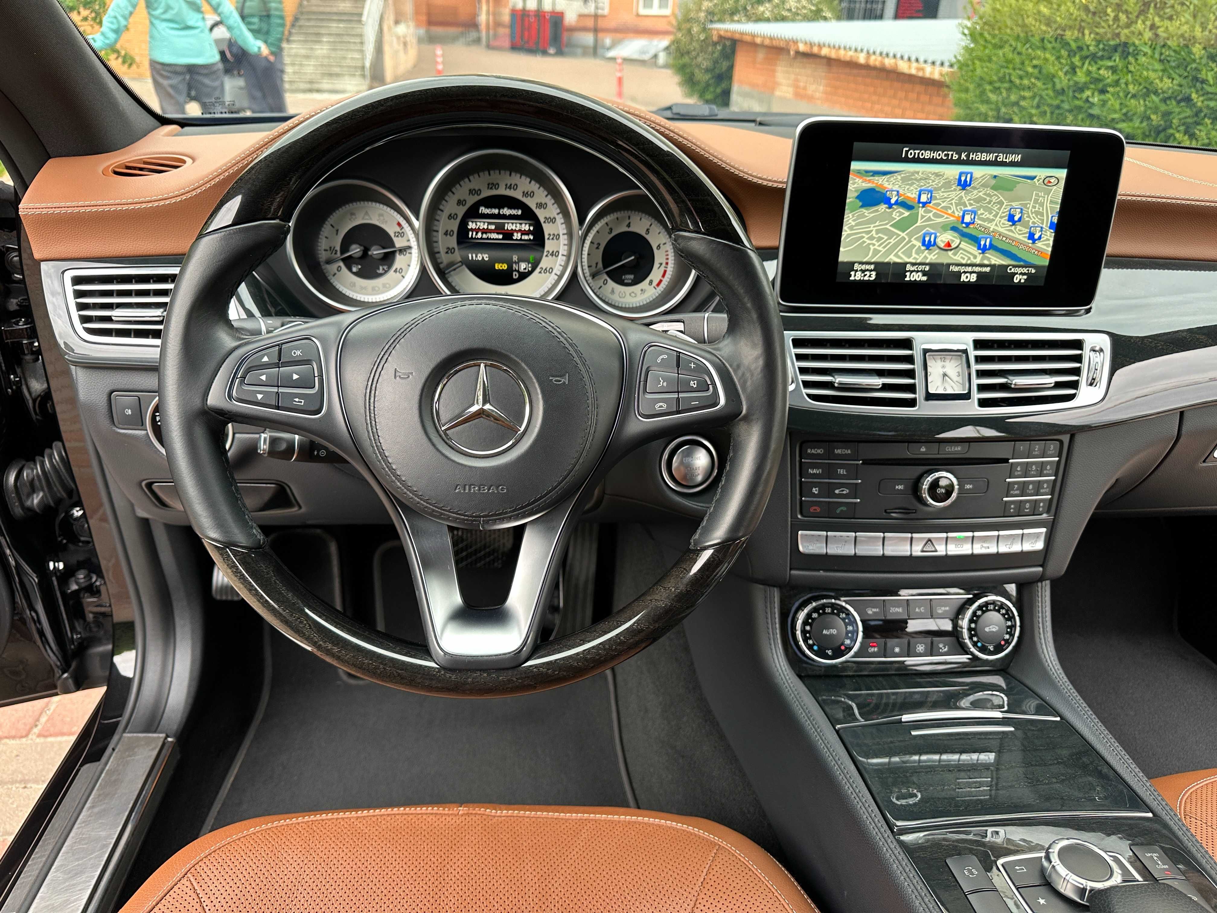 Mercedes CLS 400 4 Matic