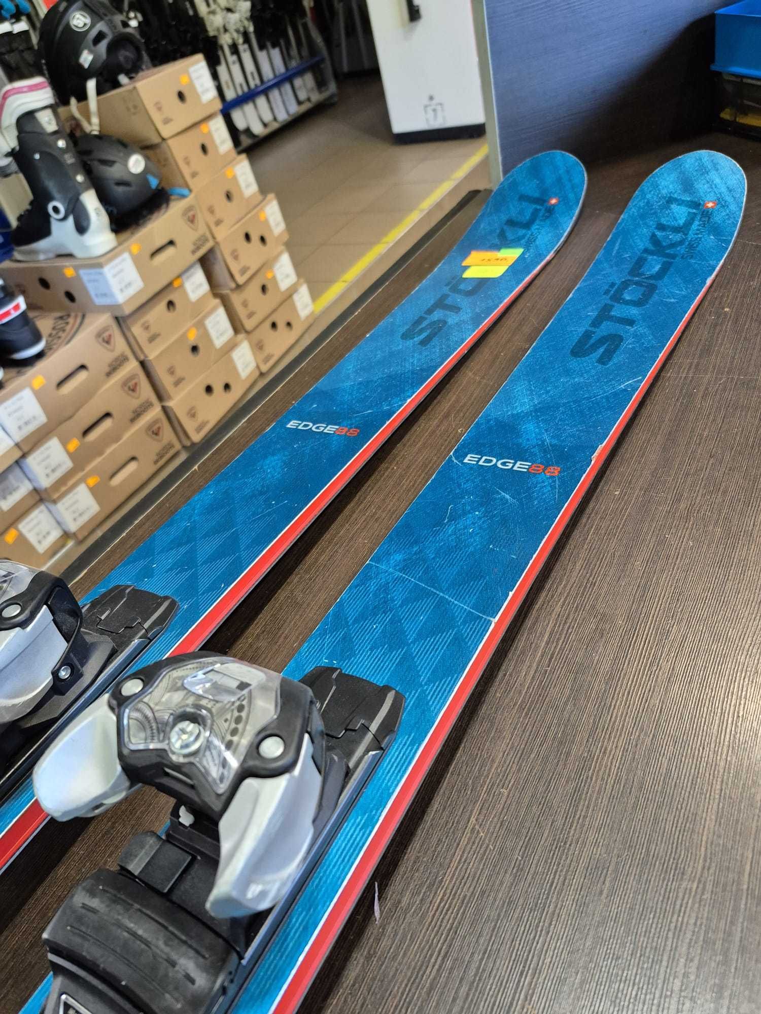 Narty Stockli Edge 88 dł.174cm  N-44
