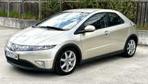 Honda Civic 1.8 benzyna , grzane fotele