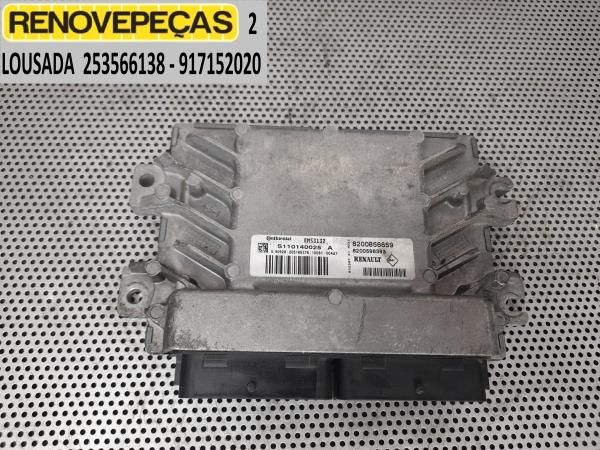 Centralina motor / ECU DACIA Sandero (BS_)