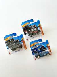 3 Hot Wheels: Ford Bronco, Land Rover Defender,Ford F-150