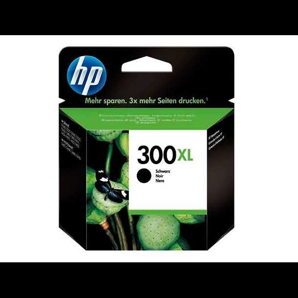 Tinteiro Original HP 300 XL Preto - P/N:CC641EE