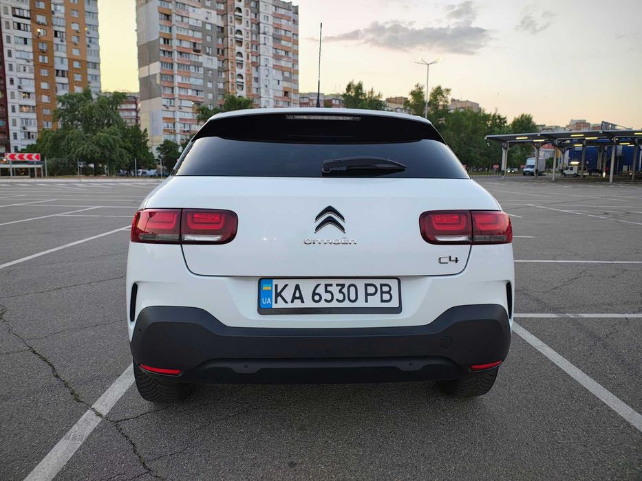 Ситроен С4 Кактус