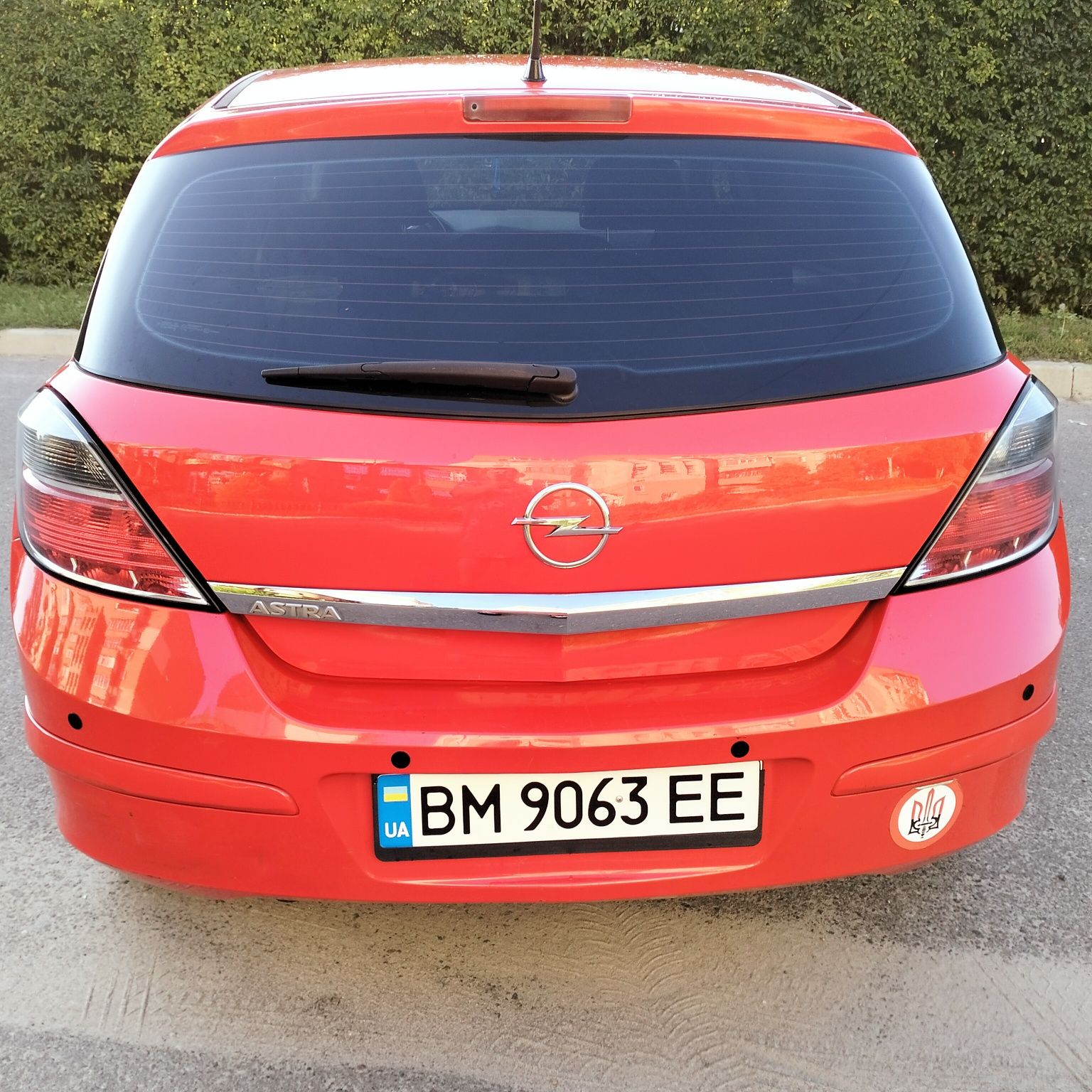 Opel Astra рік випуску 2013