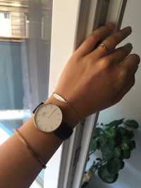 Daniel Wellington DW z kolekcji Classic 36 mm zegarek i dwa paski