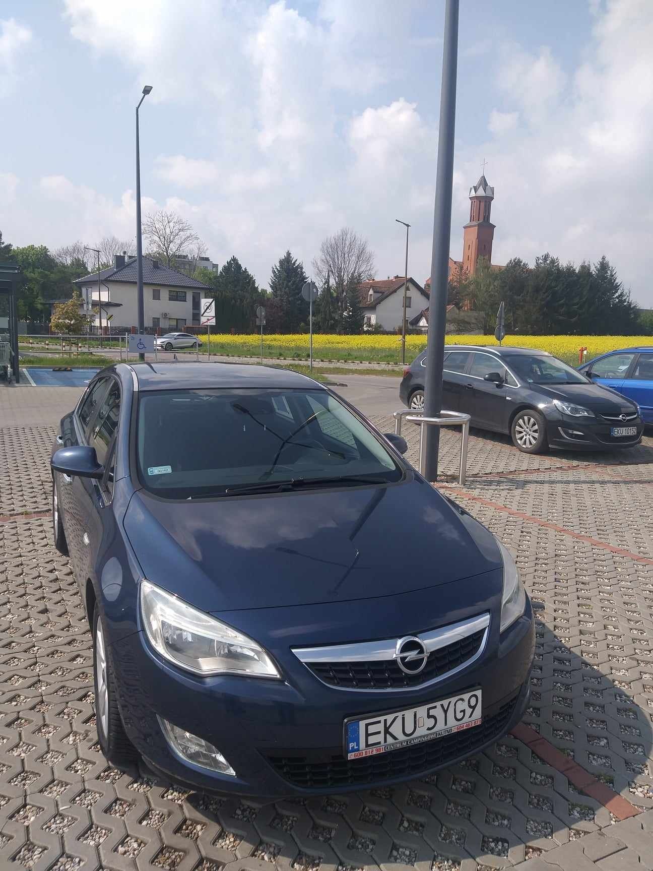 Opel astra j 1.7 cdti 2010r