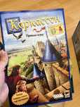 Настольная игра Каркасон, база, hobby world