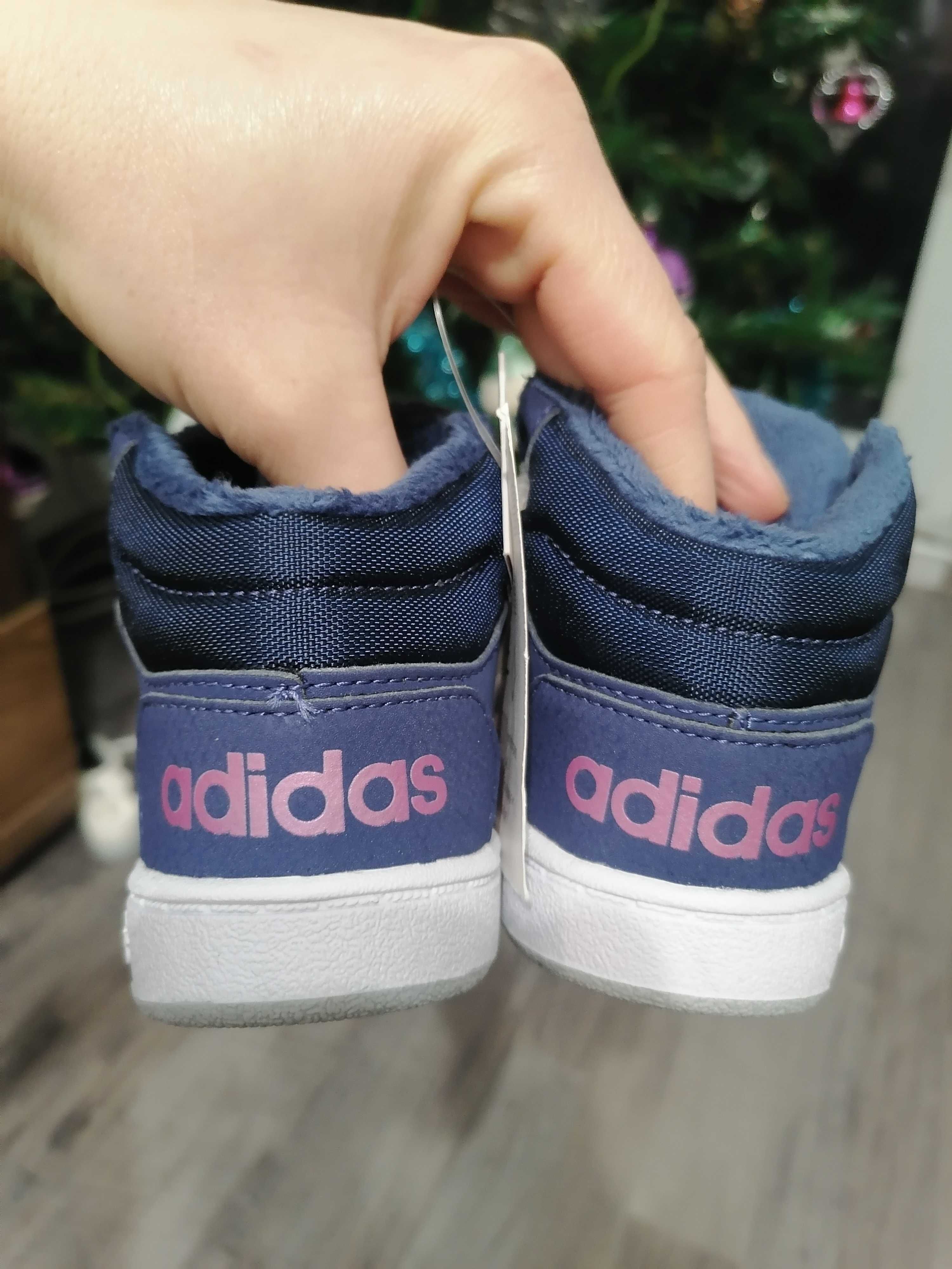 Buciki adidas ocieplane nowe