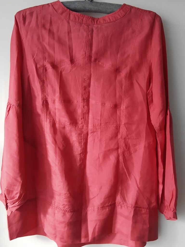 Nowa bluzka tunika jedwabna Therese S/M