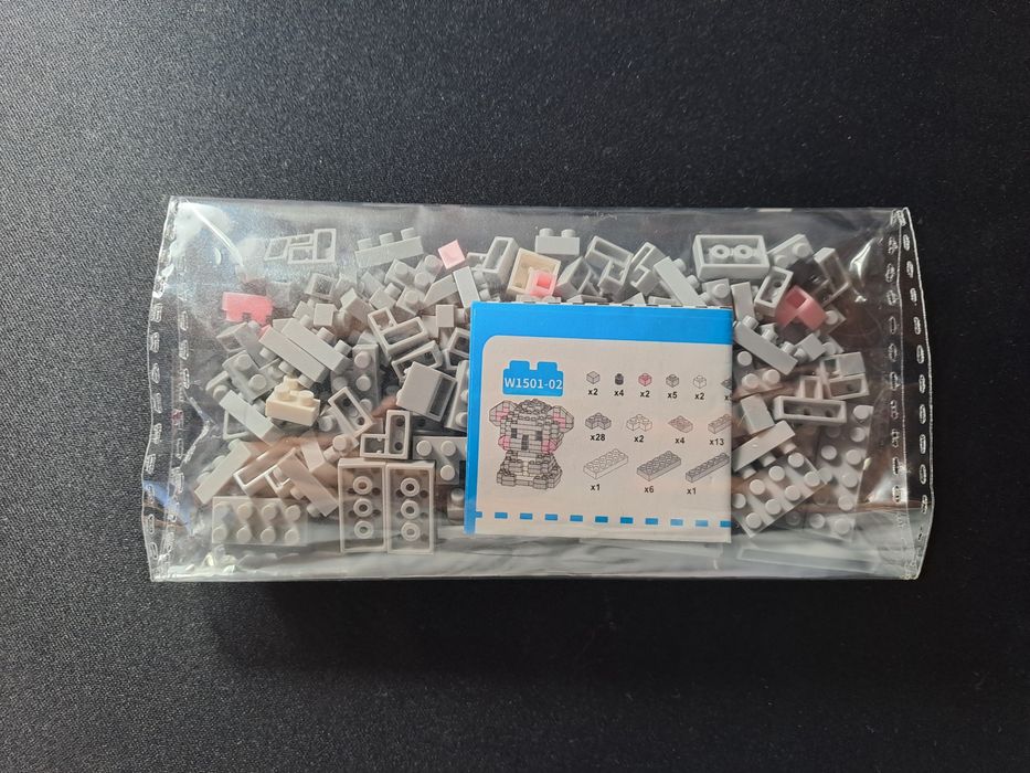 Mini blocos de montar Koala