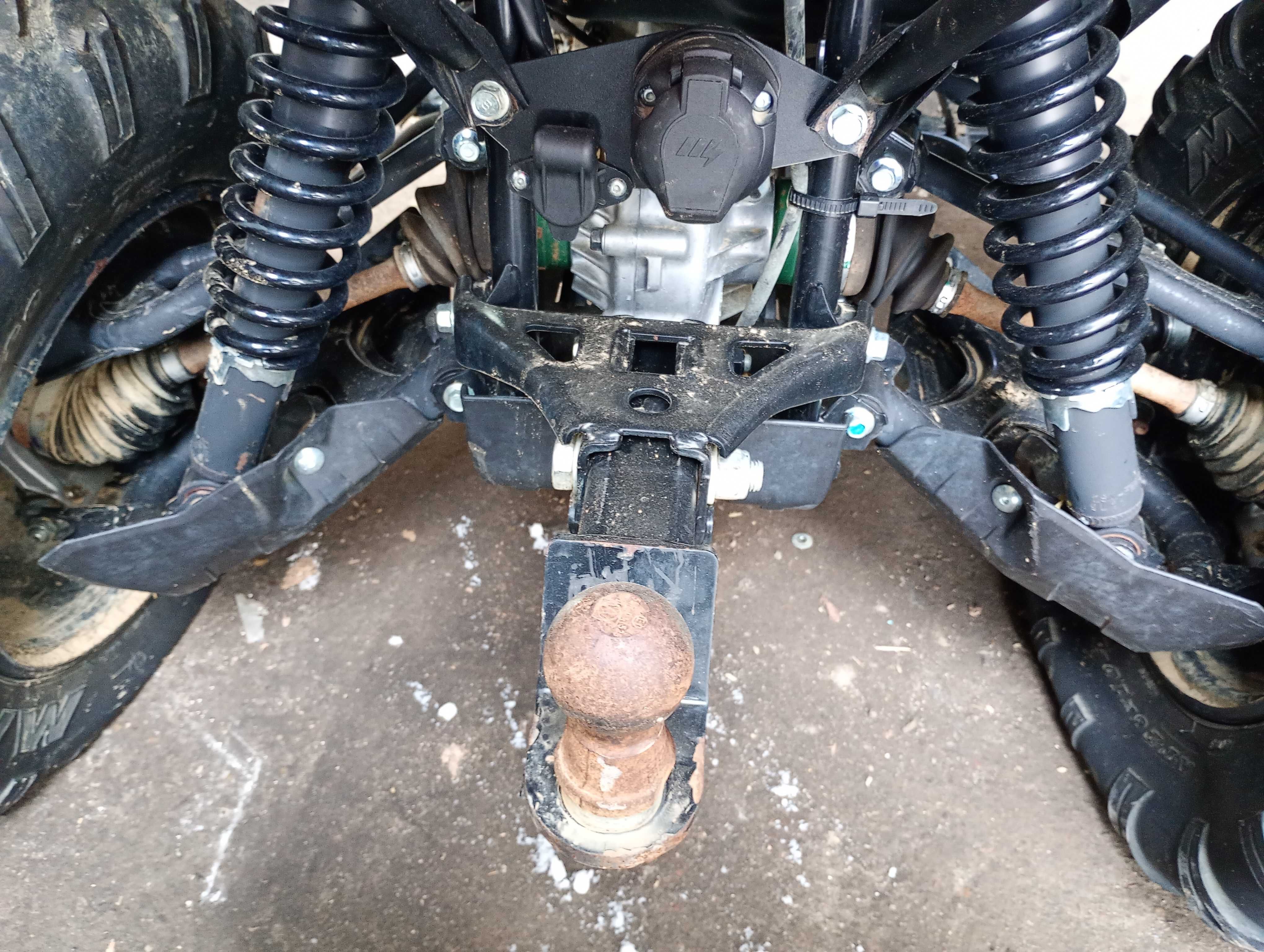 Yamaha kodiak/grizzly 700 na części t3b