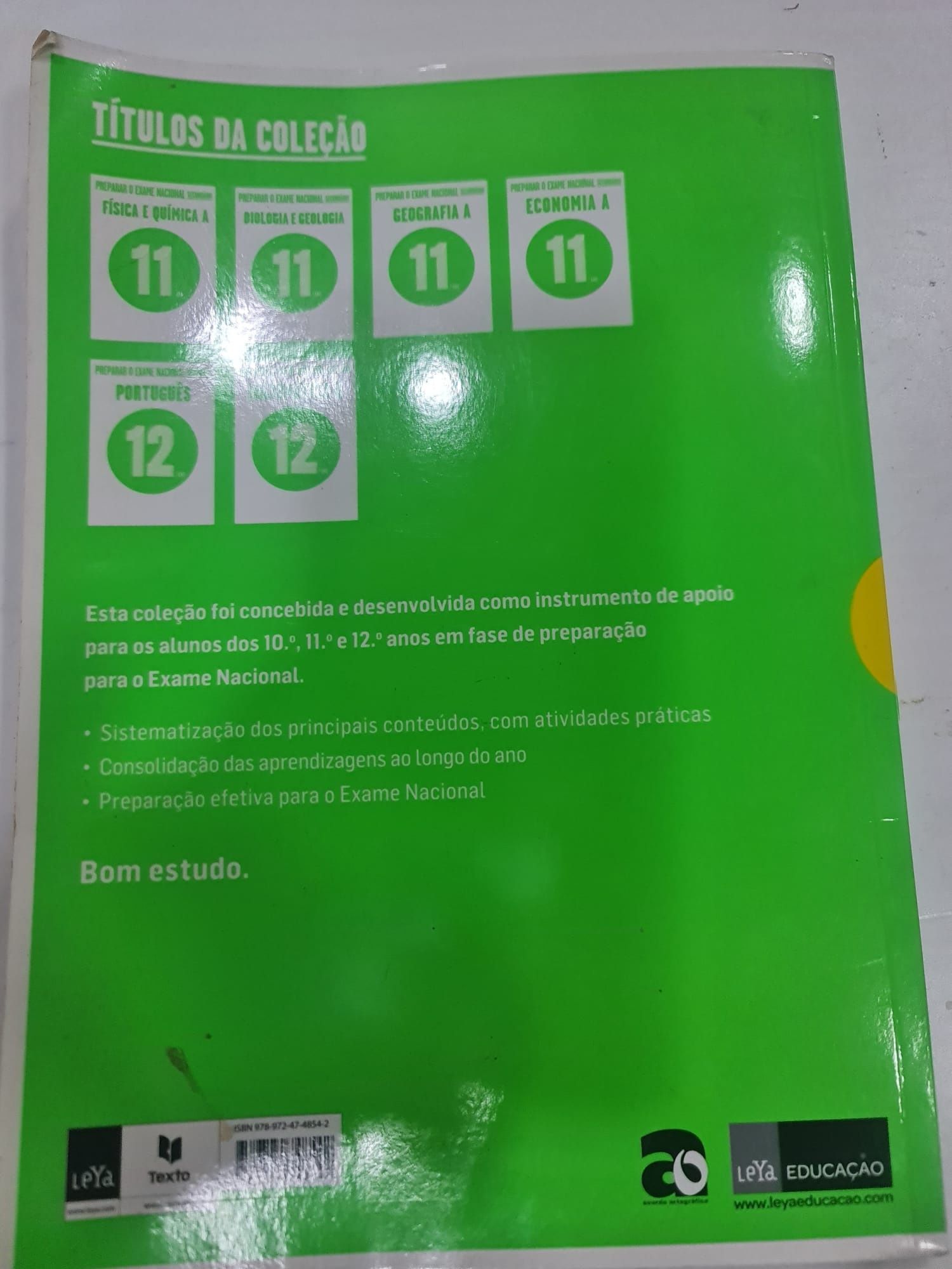 Caderno de preparação de exame Biologia e Geologia 11°Ano