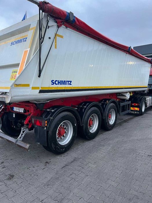 CESJA LEASINGU | Wywrotka SCHMITZ Cargobull SKI 33M3  | 2015 ROK |