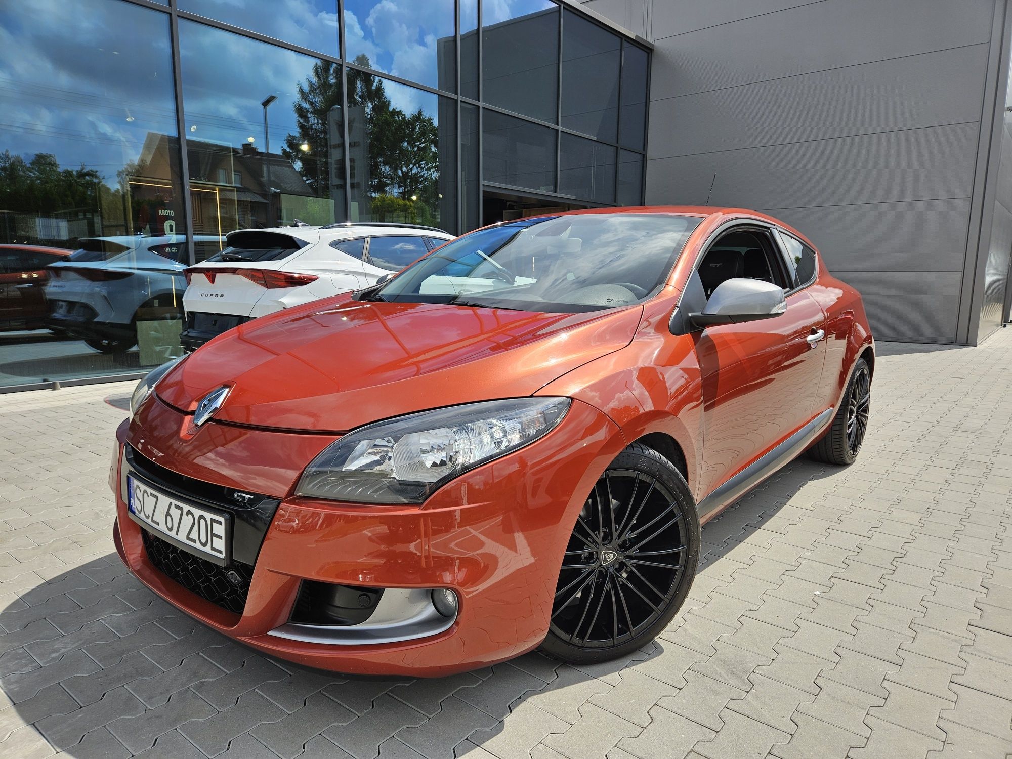 Renault Megane Coupe GT Robert Kubica 1,9 dCi
