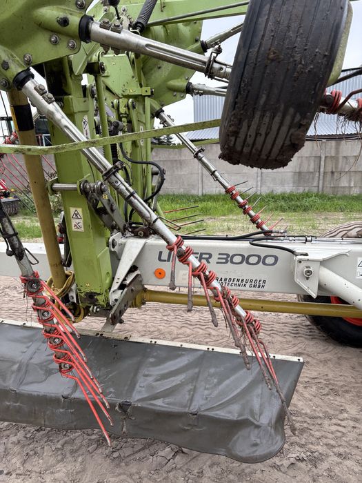 Zgrabiarka liner 3000,4 gwiazdowa sterownik /nie krone