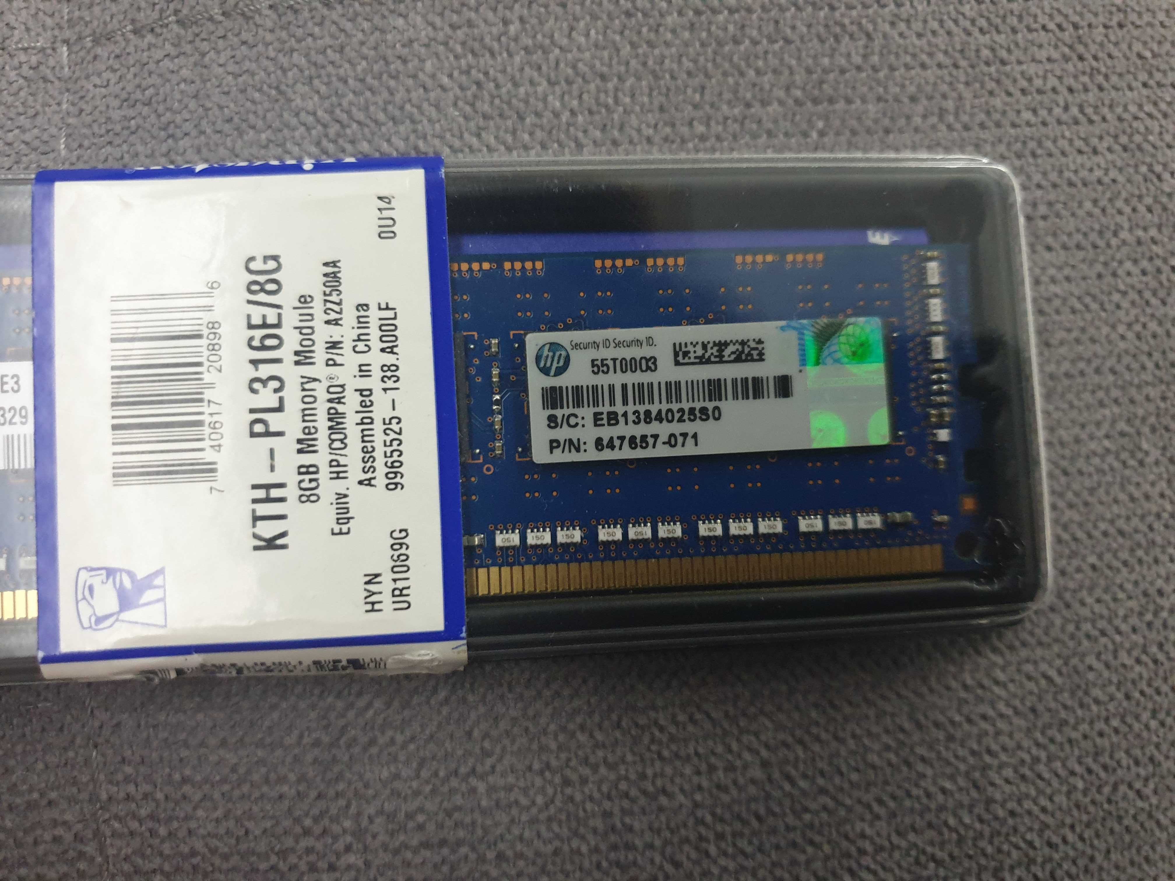 Pamięć ram 4gb 2Rx8, PC3L