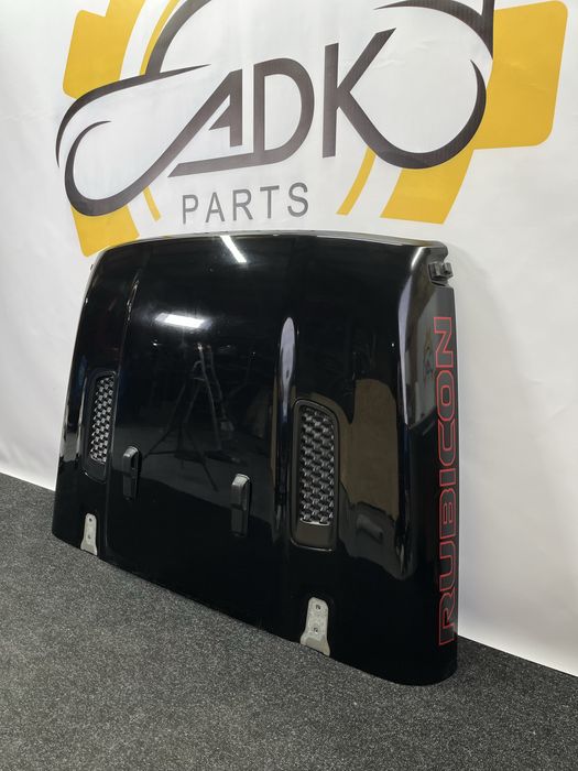 Капот Rubicon,петли капота,капот рубикон на Jeep Wrangler JL 2018-2025