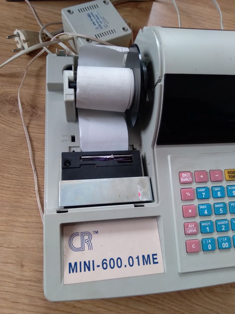 Касовий апарат.MINI- 600.01ME