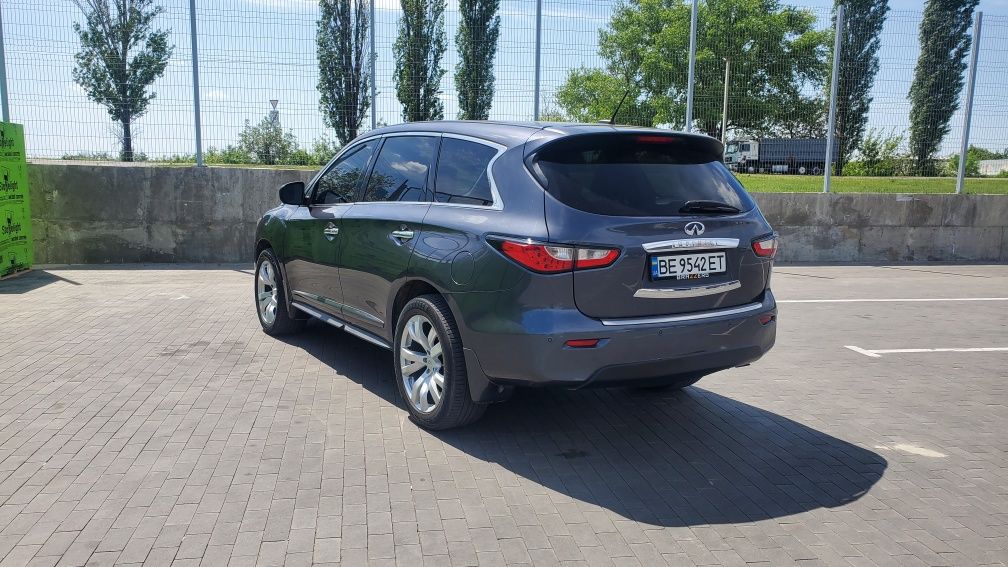 Инфинити QX 60,2013 г. 4х4, 7 мест, Макс. Компл,бизнес класс