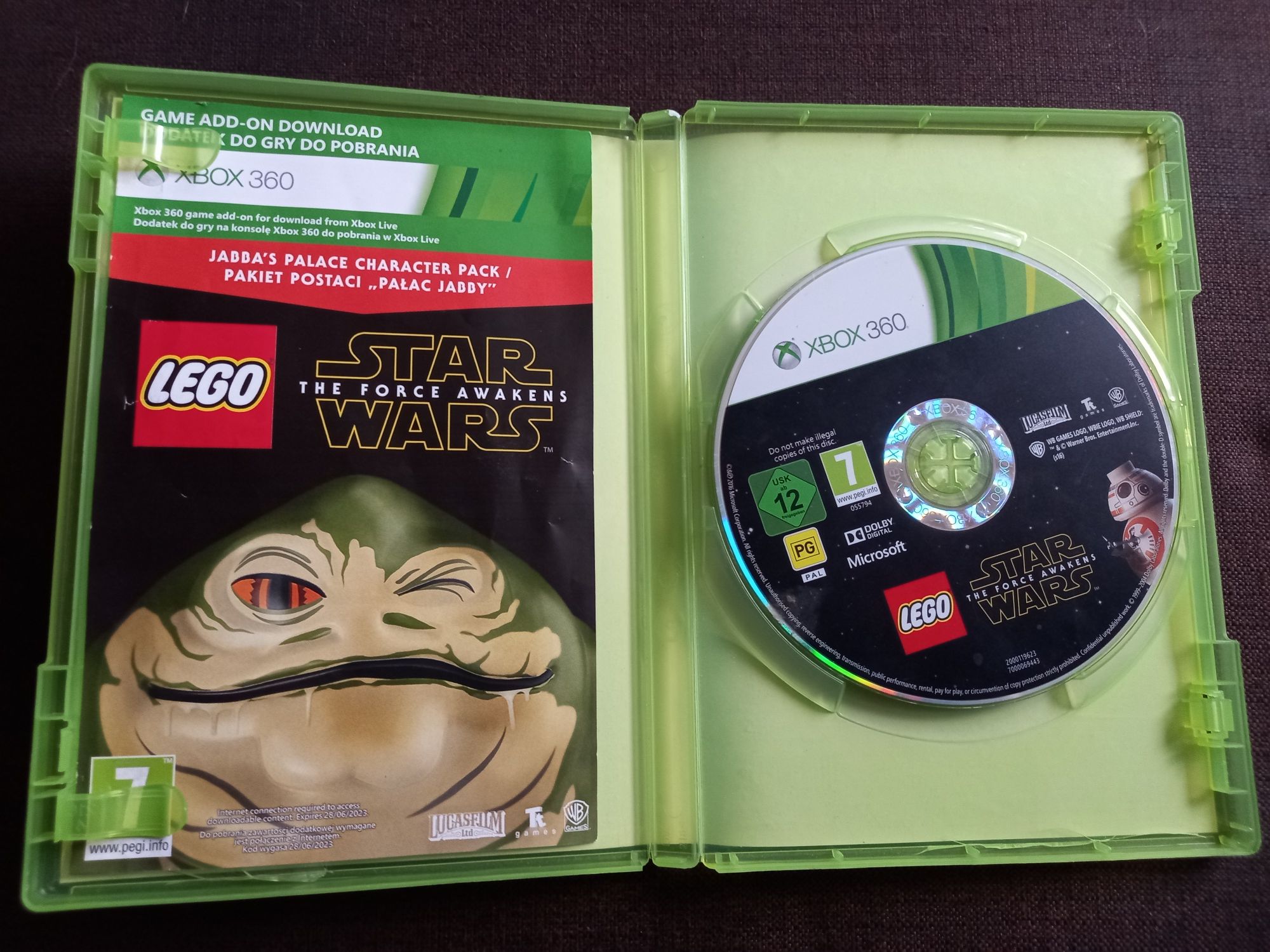 Gra Lego Star Wars Przebudzenie Mocy na xbox 360 Gwiezdne Wojny